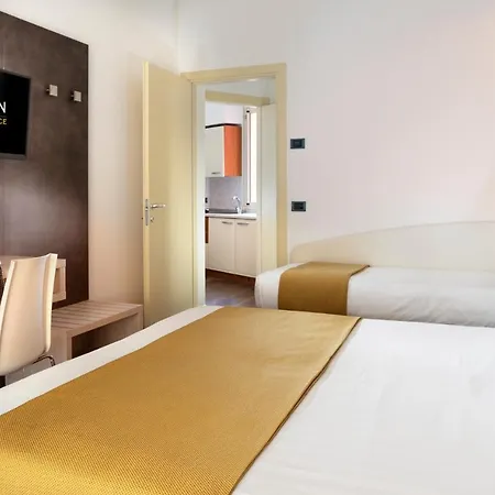 Residence Queen 3* Rimini