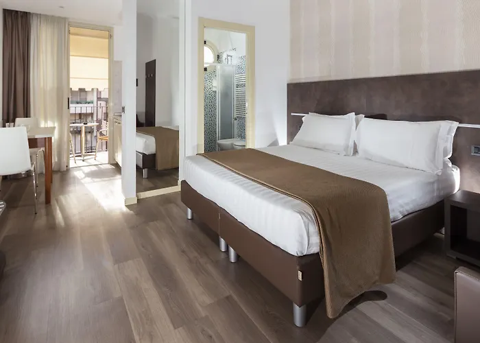 Lejlighedshotel Queen 3*