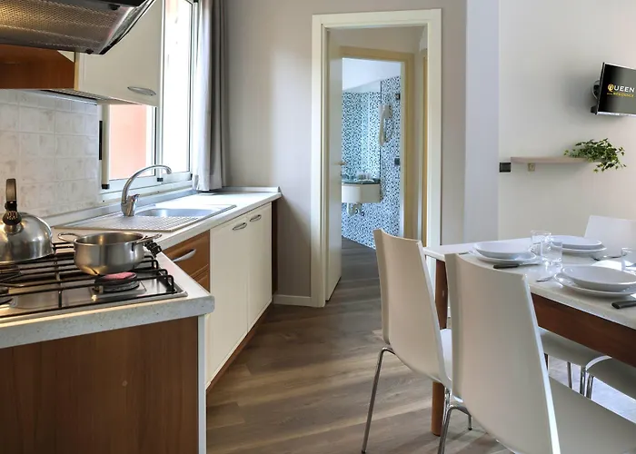 Queen Lejlighedshotel Rimini