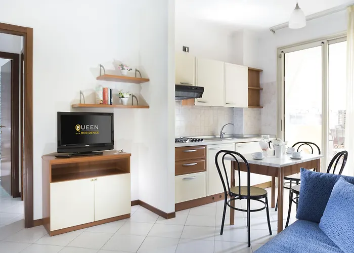 Queen Apartmanhotel Rimini