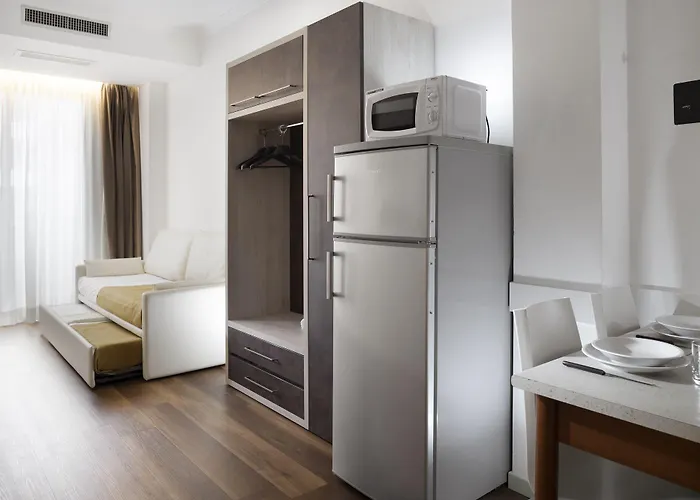 Queen Apartmanhotel Rimini